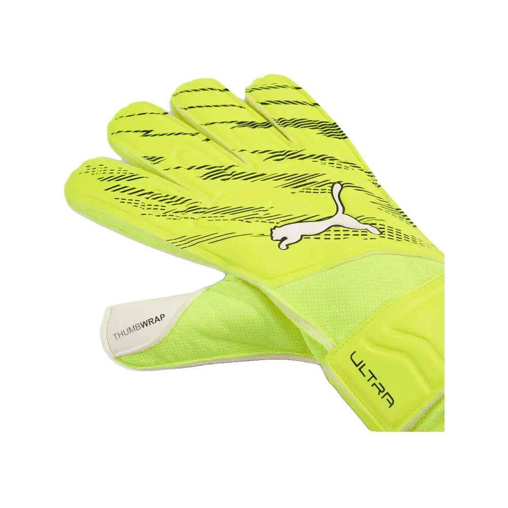 Rękawice bramkarskie PUMA Ultra Play RC Żółte 2/3