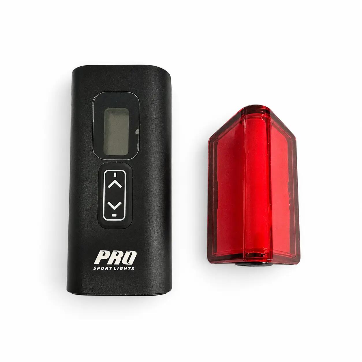 Set di luci per bicicletta 2200 e 300 lumen luce anteriore e luce posteriore 4/15