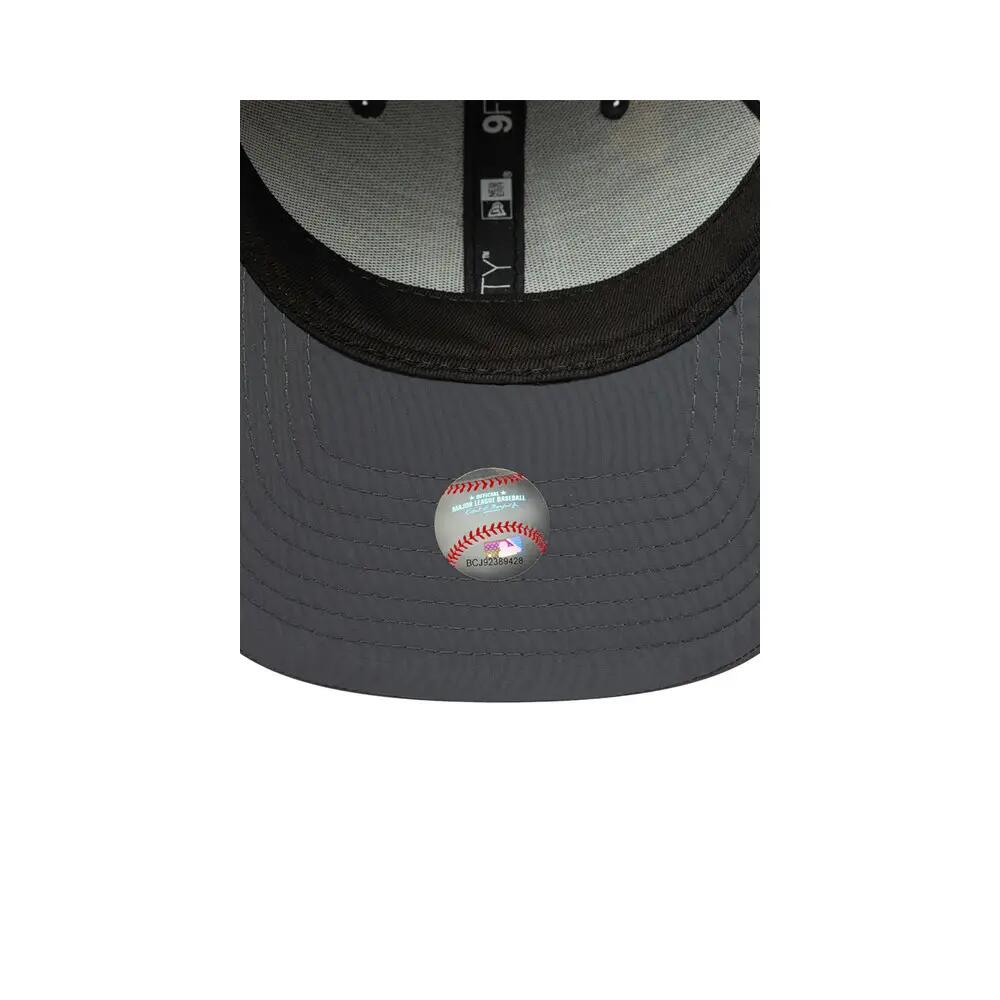 Czapka New Era 9Forty Los Angeles Dodgers Szara 5/5