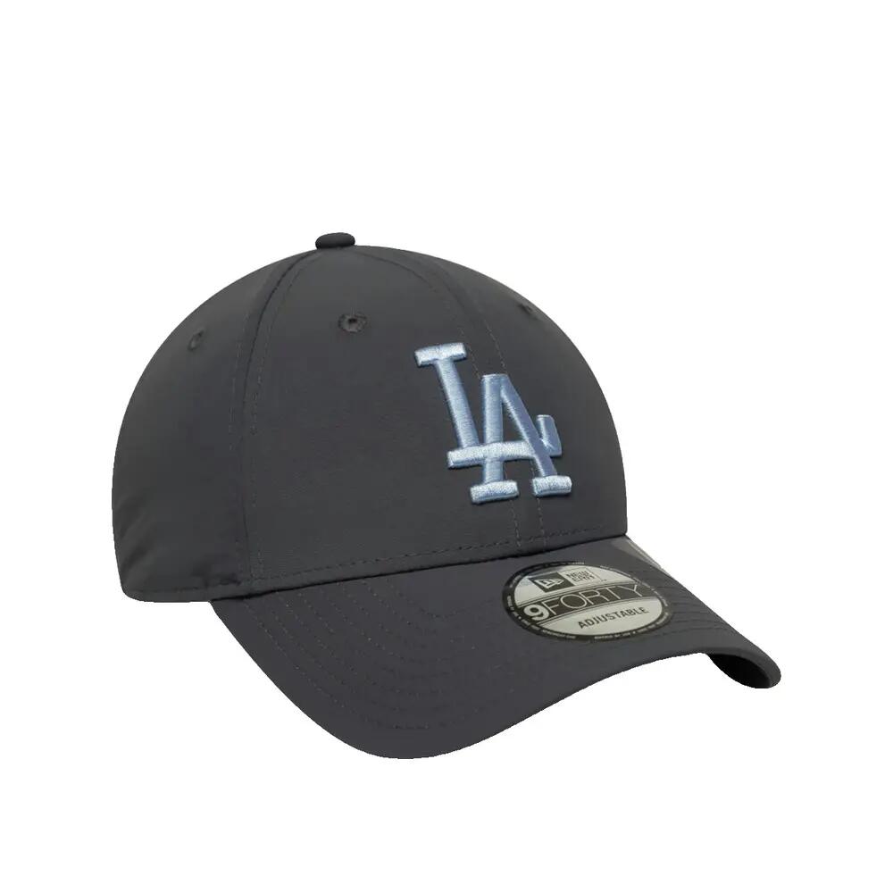 Czapka New Era 9Forty Los Angeles Dodgers Szara 3/5