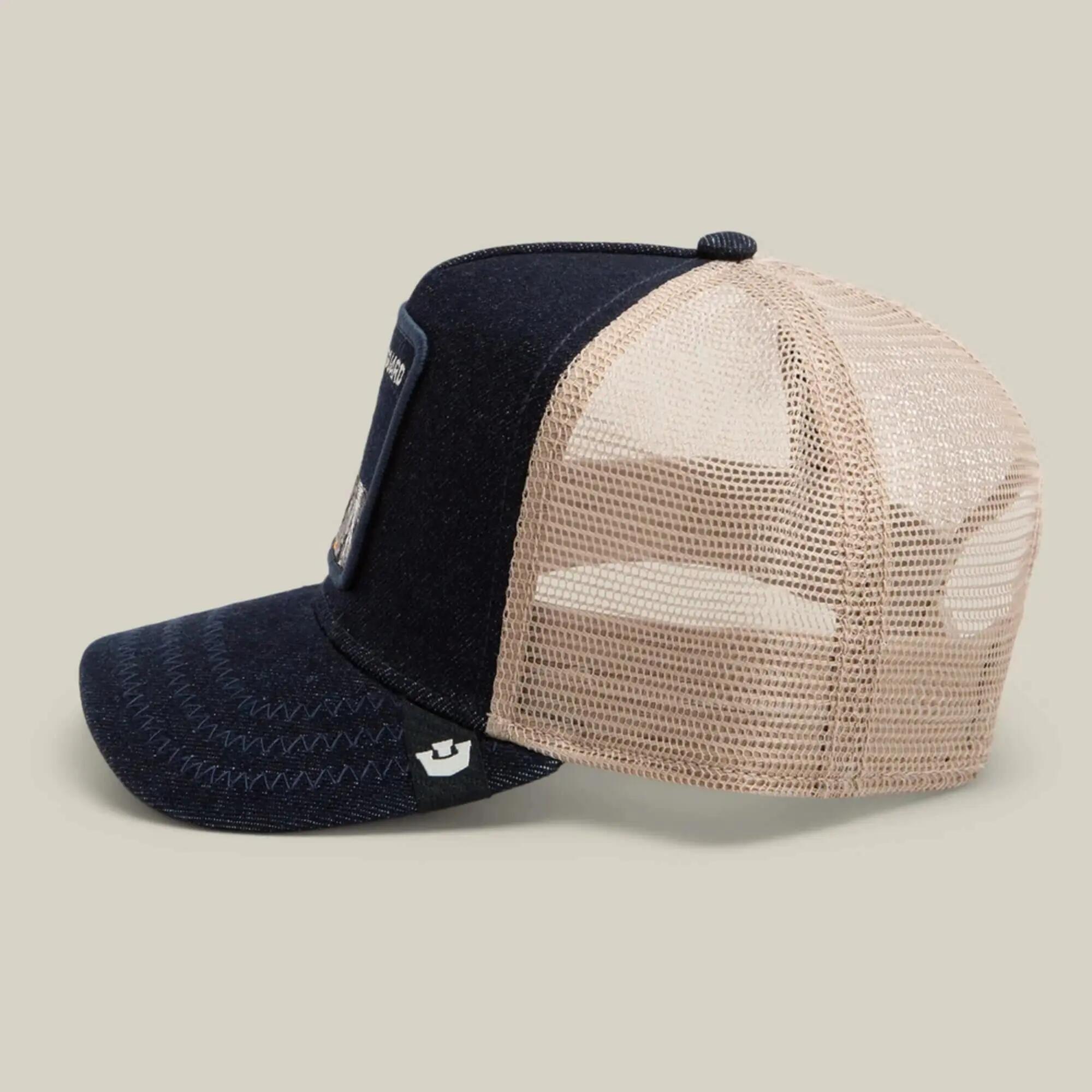 Kšiltovka Goorin Bros Denim Guard Dospělý 3/5