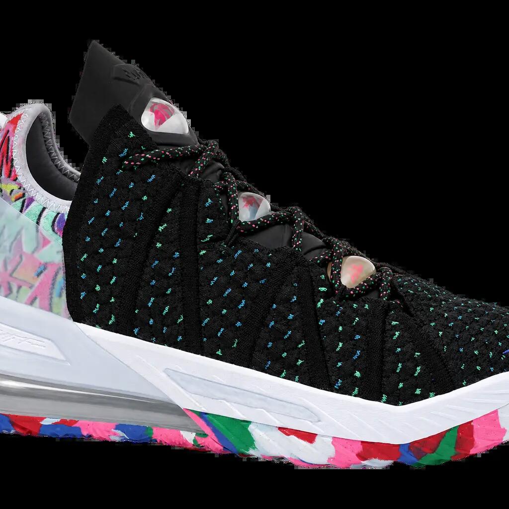 Herren - Sneaker - bedruckt - LeBron 18 - mehrfarbig
