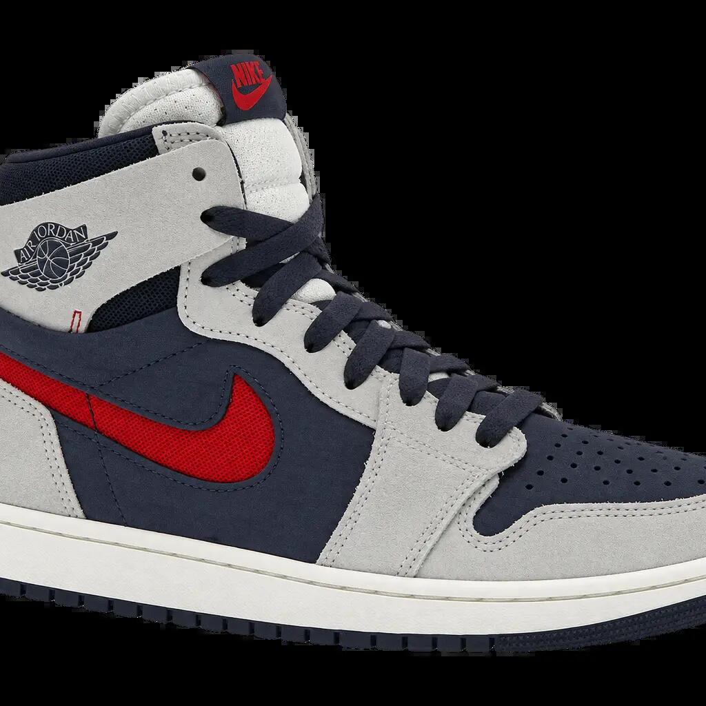 Herren - Sneaker - Jordan 1 High Zoom Comfort 2 - mehrfarbig