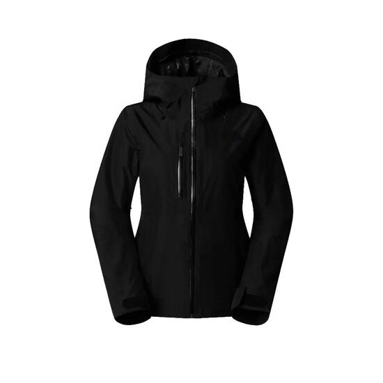 Skijacke The North Face Descendit Damen Wasserdicht Schwarz