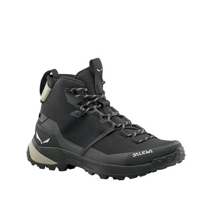 Wandelschoenen Salewa Puez 2 Mid Powertex Dames Zwart