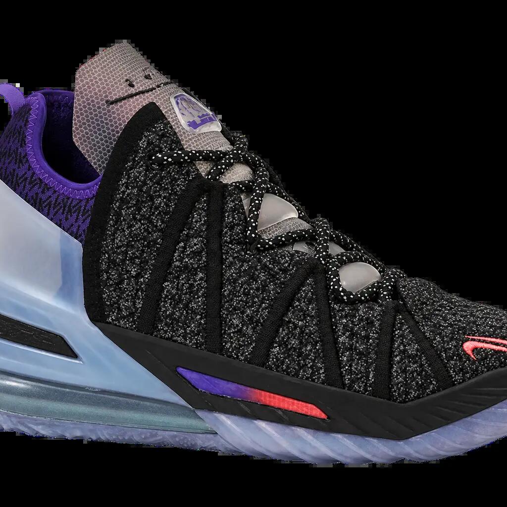 Herren - Basketball-Sneaker - Nike LeBron 18 NRG The Chosen 2 - mehrfarbig