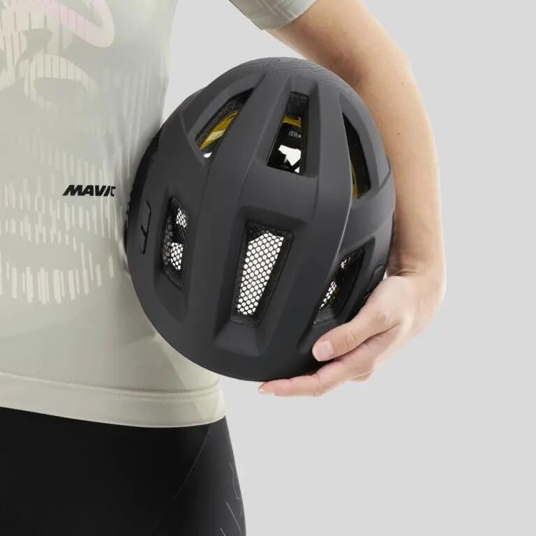 Capacete de estrada Mavic Aksium Preto 6/6