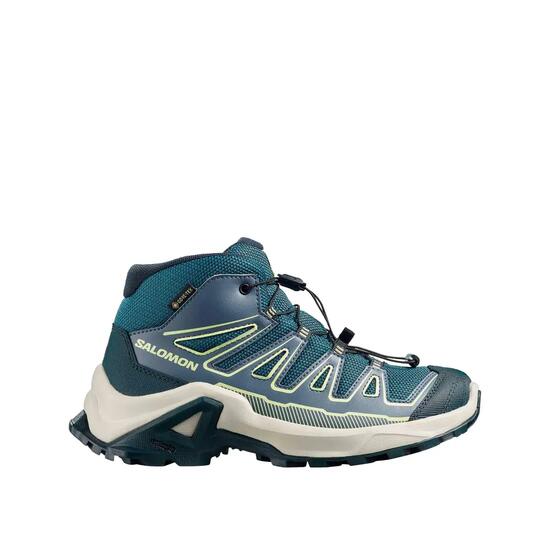 Wanderschuhe Salomon X Ultra Mid GORE-TEX Blau