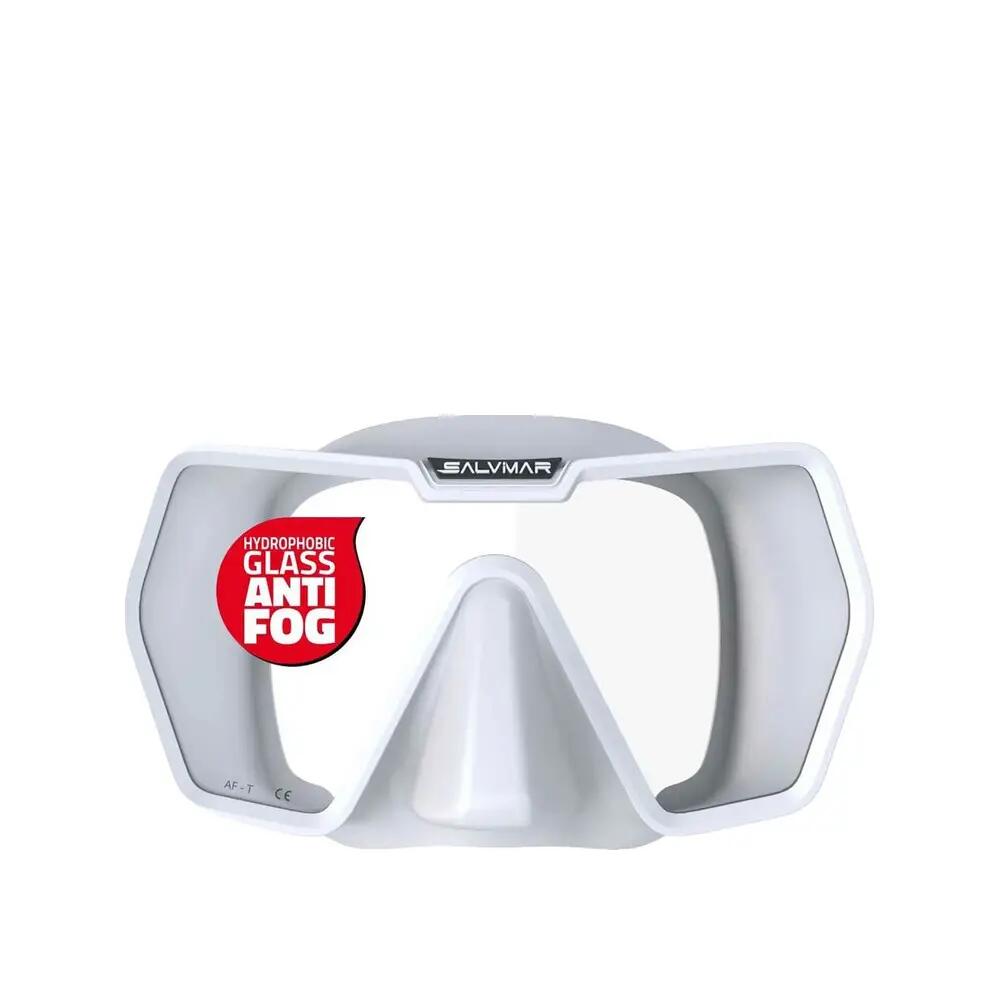 Maschera da sub Salvimar Drake Anti Fog Bianca 2/2