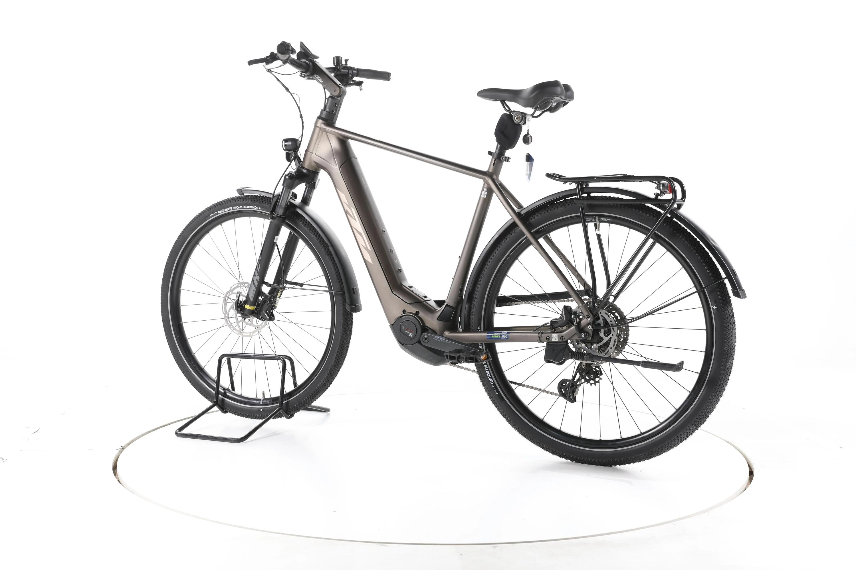 Második esély - KTM Macina Gran 710 Trekking E-Bike - Nagyon jó állapotban 7/7