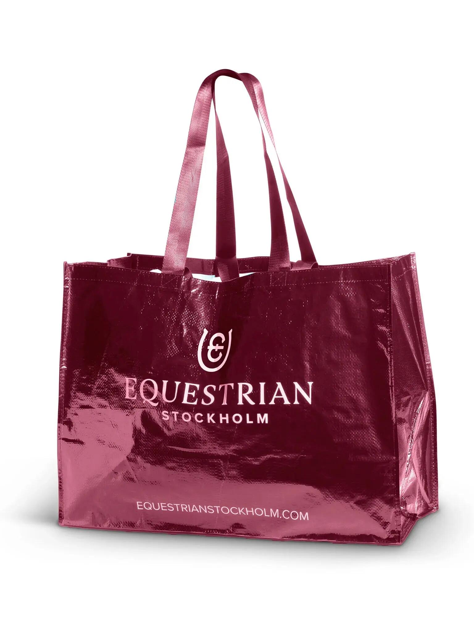 Sac d'écurie Woven Merlot - Equestrian Stockholm 2/2