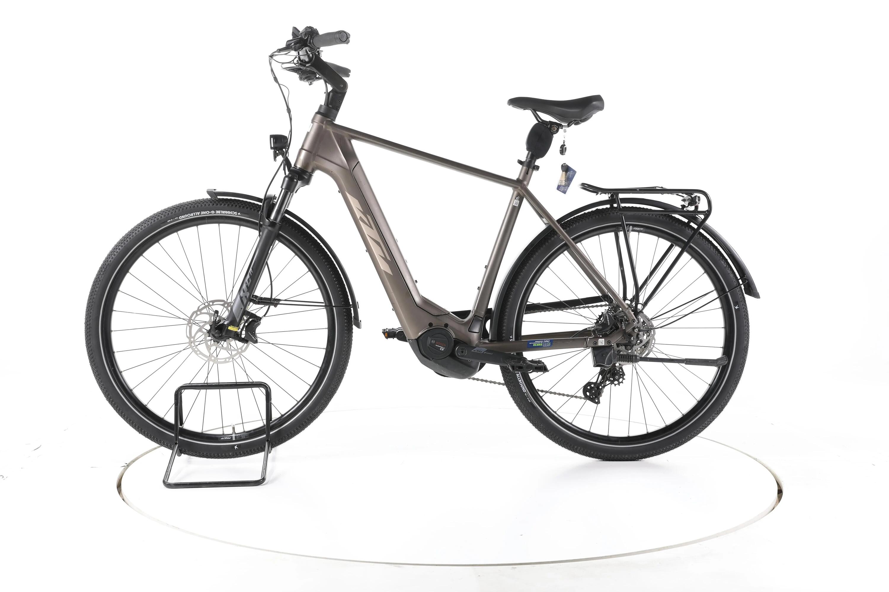Második esély - KTM Macina Gran 710 Trekking E-Bike - Nagyon jó állapotban 6/7
