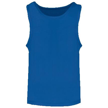 Chasuble en filet léger multisports enfant - Sporty Red - 10/14 ans