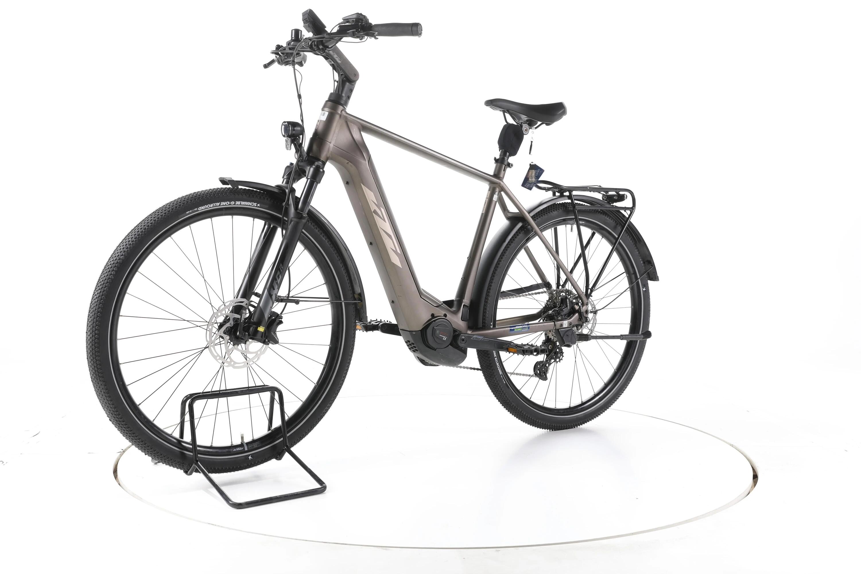 Második esély - KTM Macina Gran 710 Trekking E-Bike - Nagyon jó állapotban 5/7