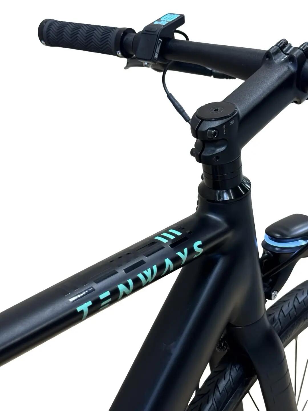 Refurbished - E-Bike Tenways CGO600 Single-Speed - Zeer goed 8/11