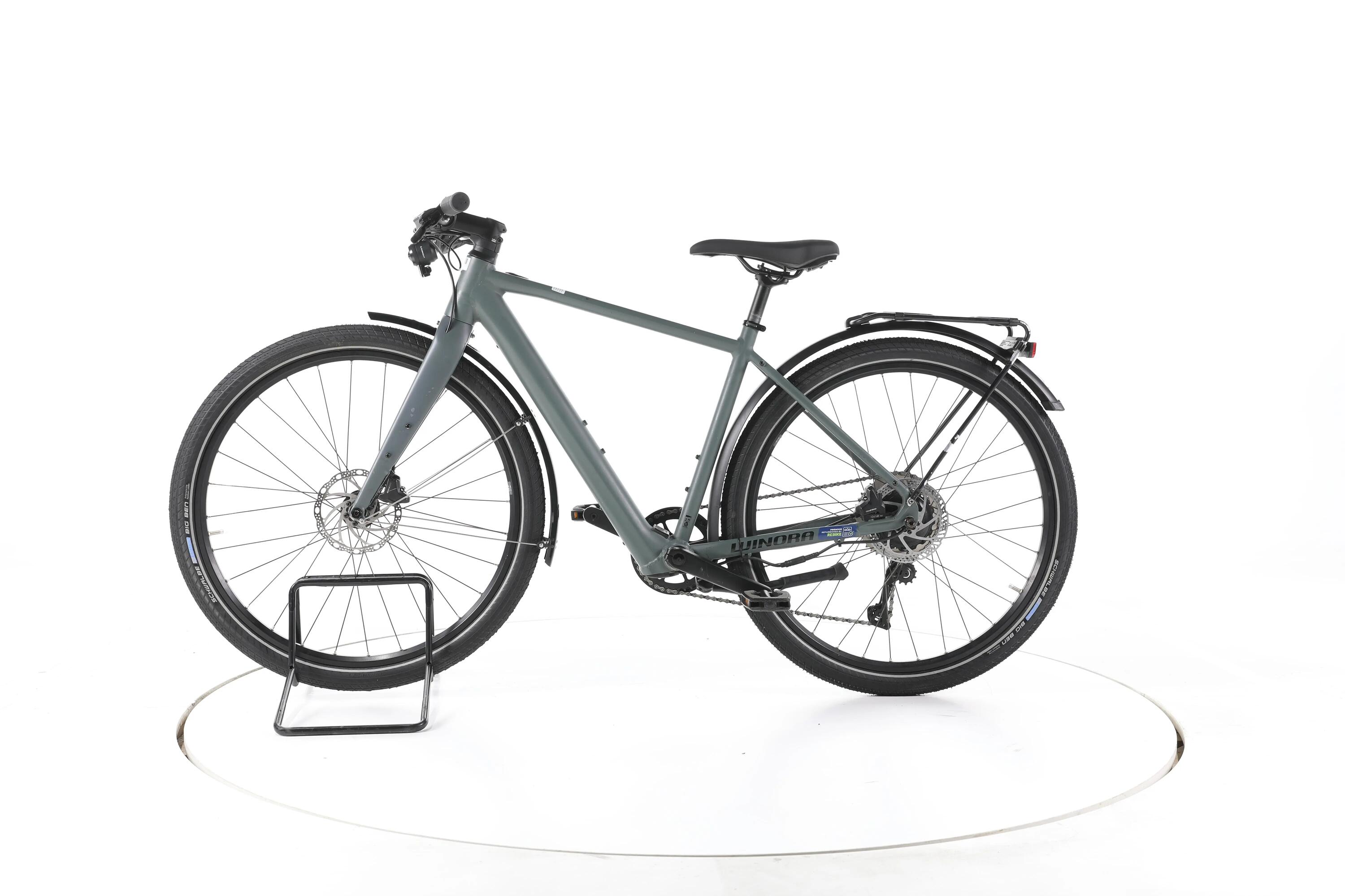 Második esély - Winora E-Flitzer Active Trekking E-Bike - Jó állapotú 6/7