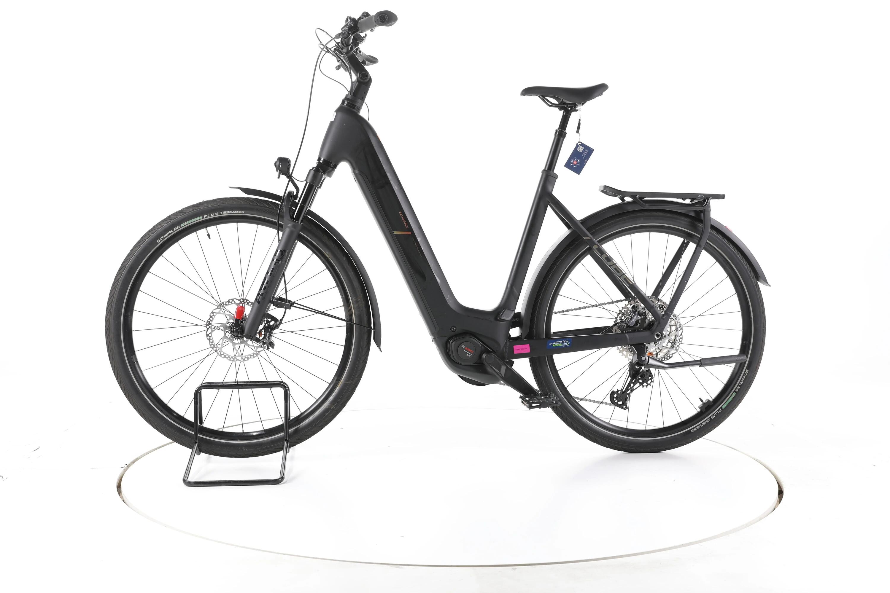Második esély - Cube Kathmandu Hybrid EXC 800 Trekking   - Nagyon jó állapotban 6/7