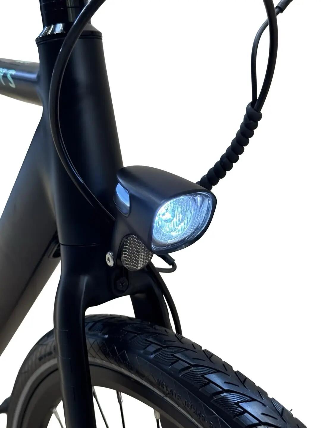 Refurbished - E-Bike Tenways CGO600 Single-Speed - Zeer goed 4/11