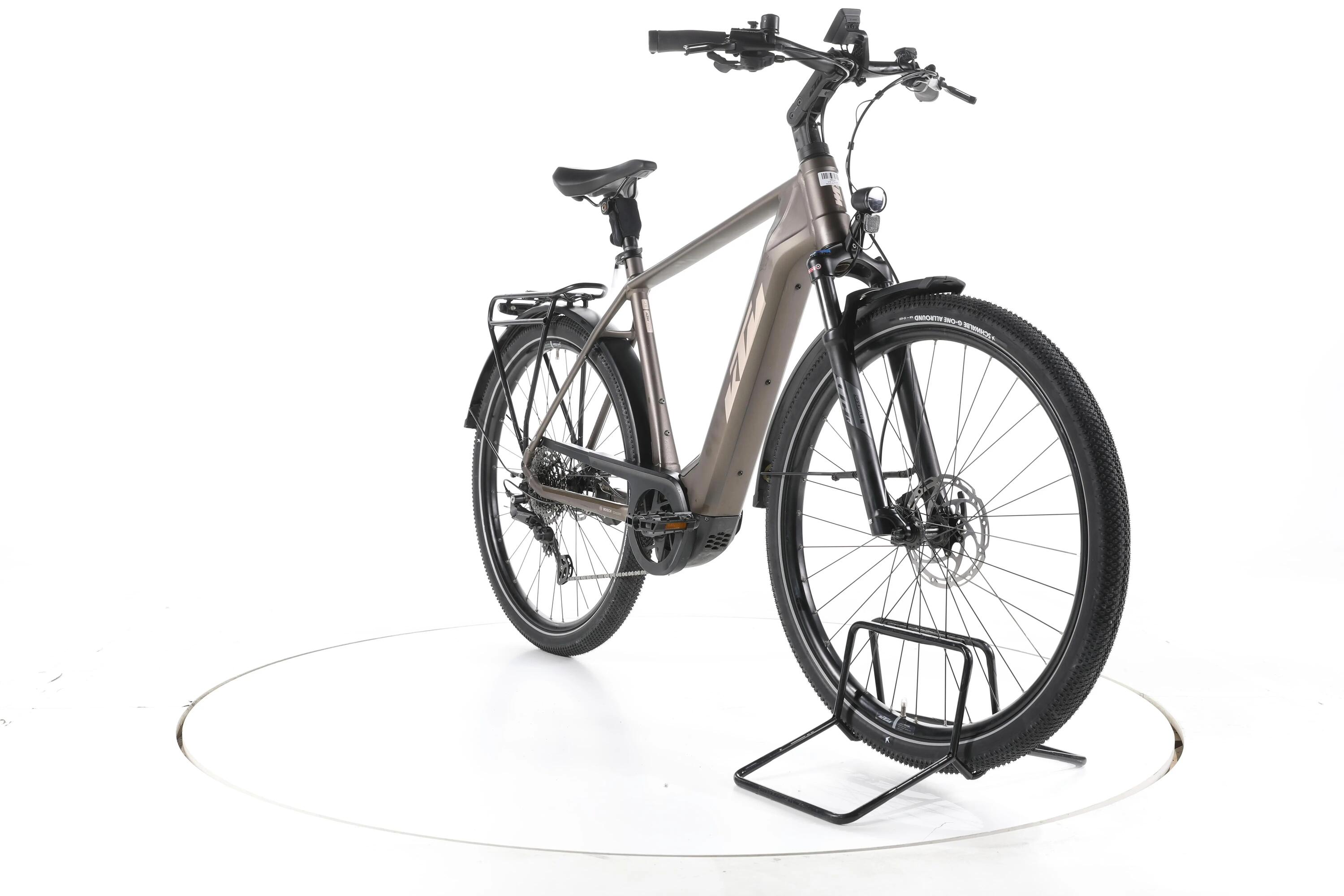 Második esély - KTM Macina Gran 710 Trekking E-Bike - Nagyon jó állapotban 3/7