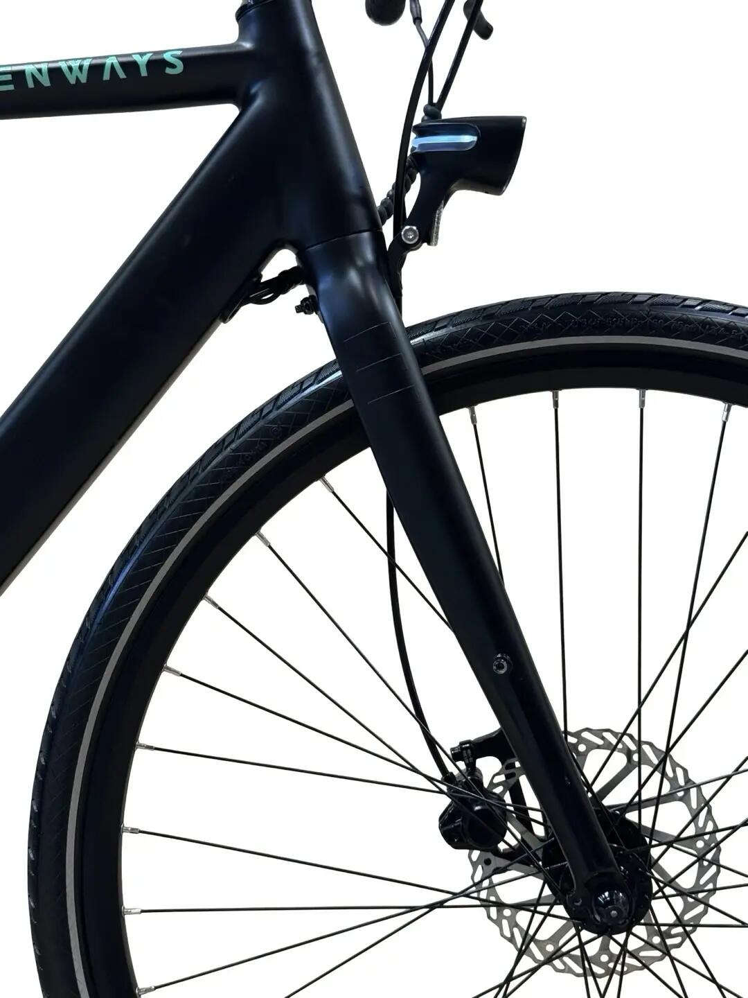 Refurbished - E-Bike Tenways CGO600 Single-Speed - Zeer goed 3/11