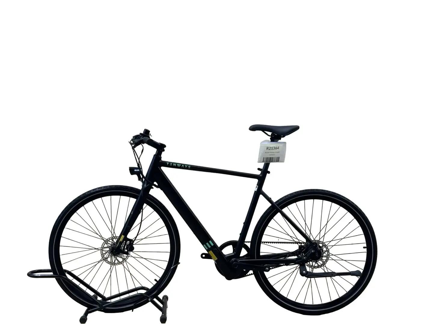 Refurbished - E-Bike Tenways CGO600 Single-Speed - Zeer goed 2/11