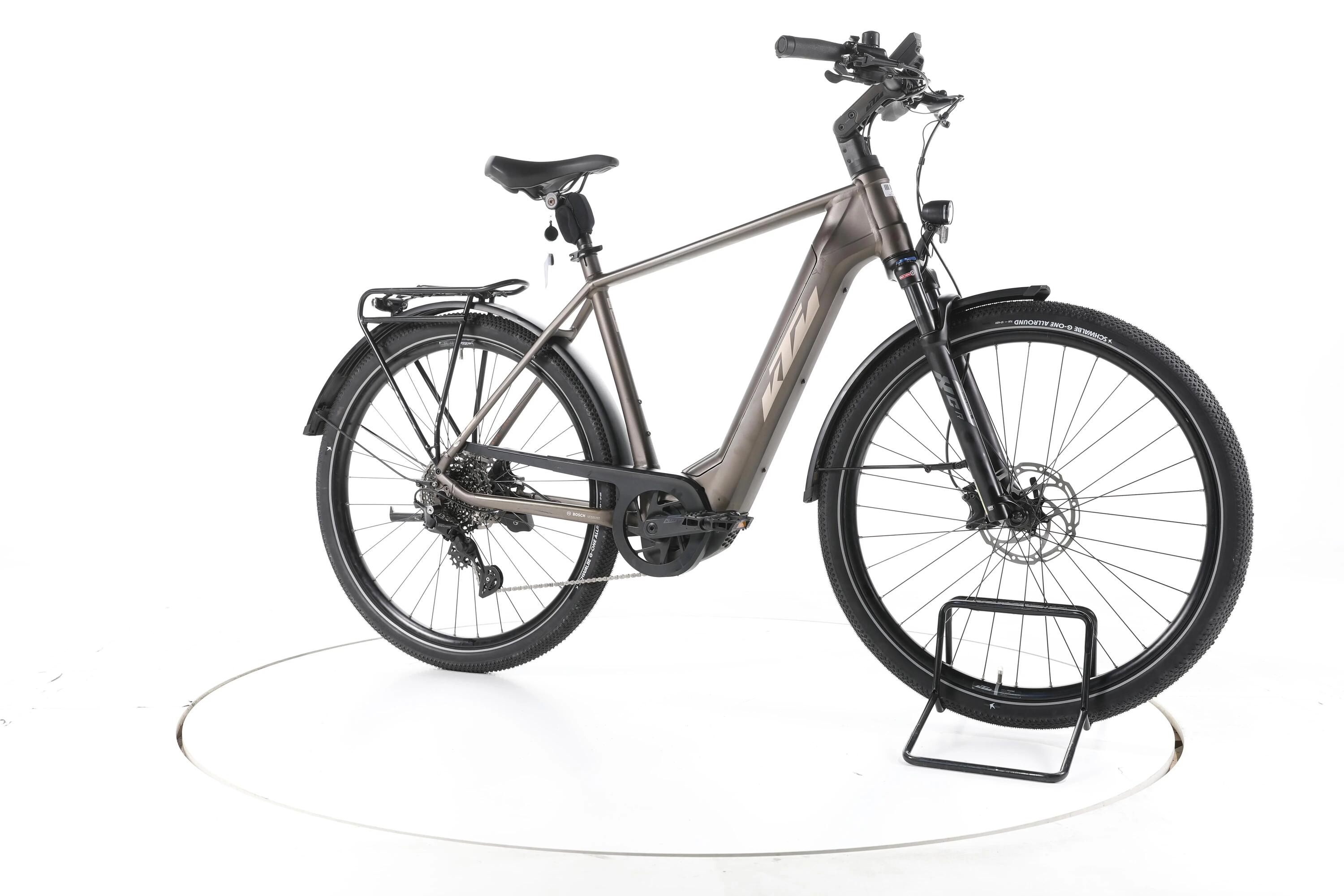 Második esély - KTM Macina Gran 710 Trekking E-Bike - Nagyon jó állapotban 2/7