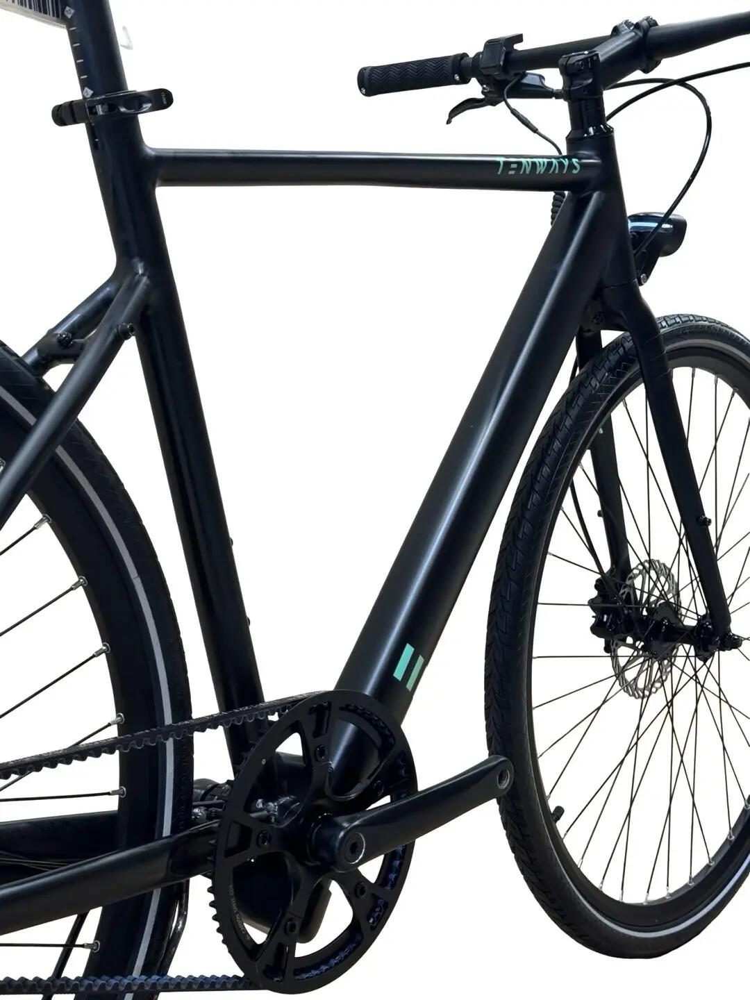 Refurbished - E-Bike Tenways CGO600 Single-Speed - Zeer goed 10/11