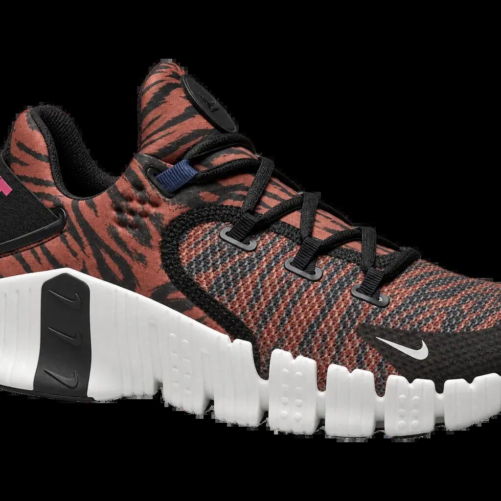 Damen - Trainingsschuhe - Nike Free Metcon 4 Tiger - mehrfarbig