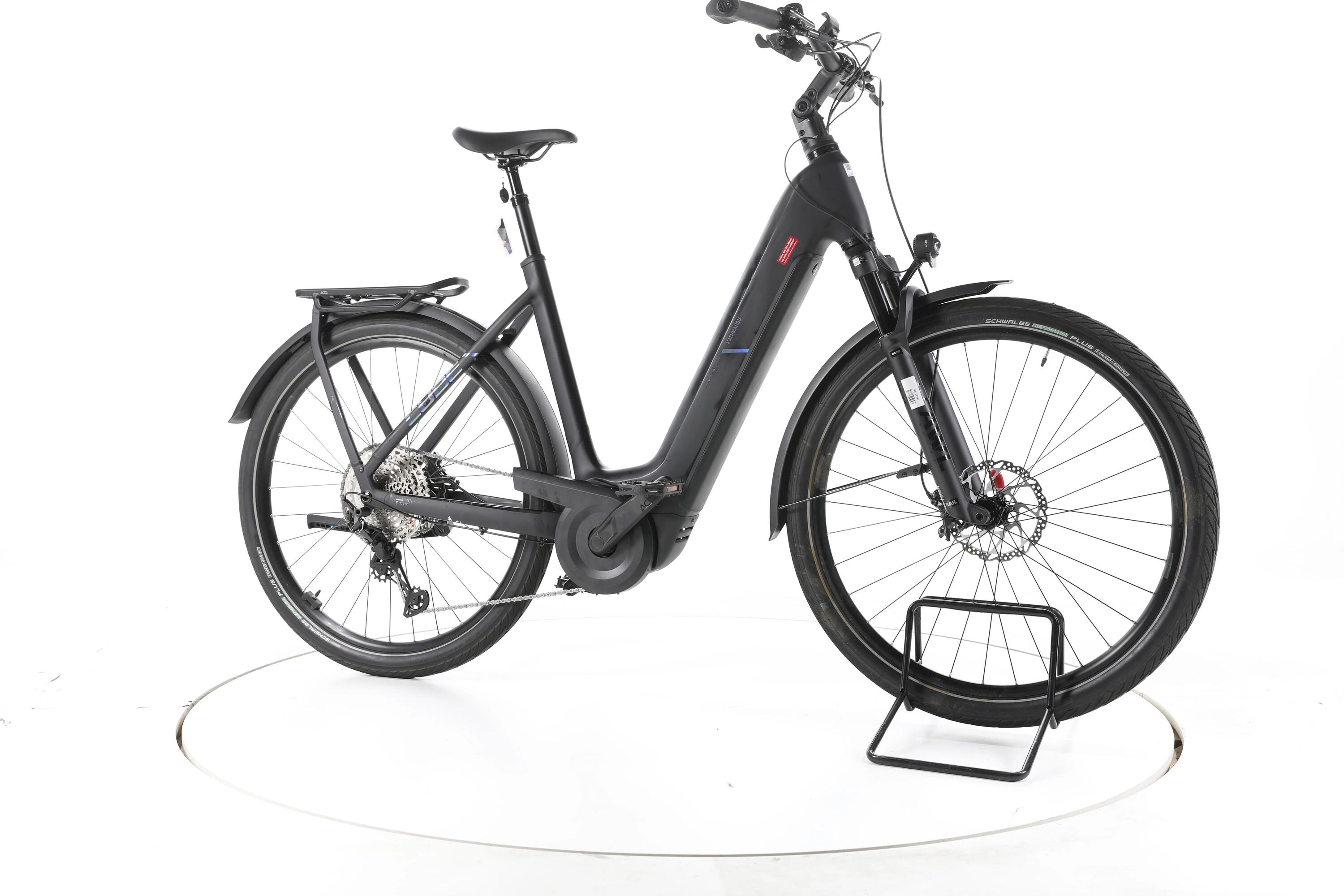 Második esély - Cube Kathmandu Hybrid EXC 800 Trekking   - Nagyon jó állapotban 2/7