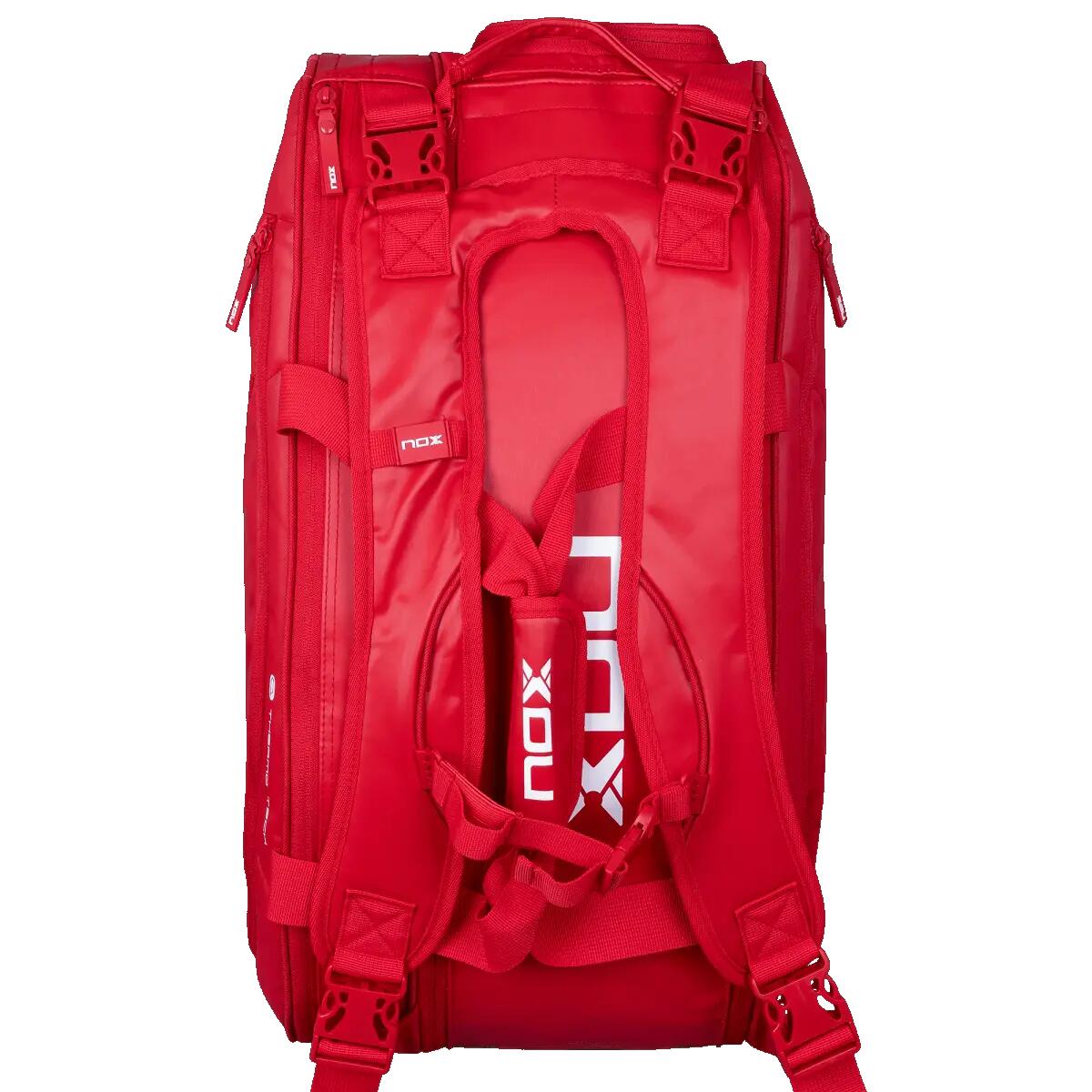 Saco de Padel PRO SERIES Vermelho 4/5