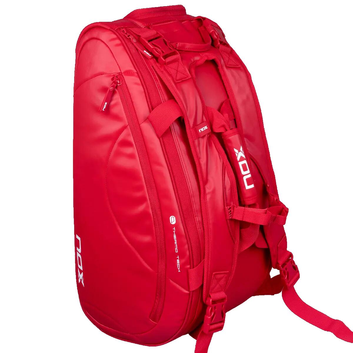 Saco de Padel PRO SERIES Vermelho 3/5