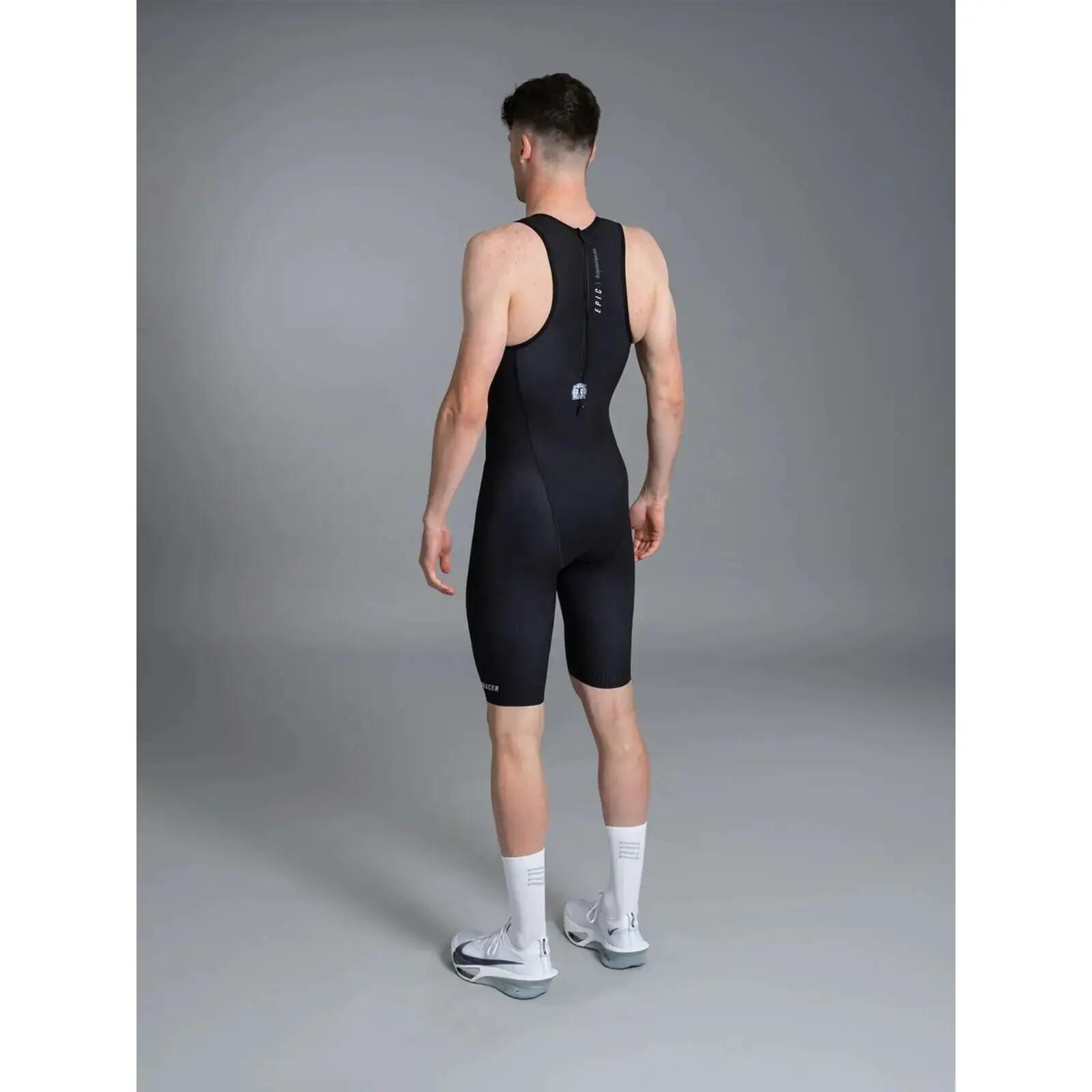 Kort triatlonpak zonder mouwen Bioracer Epic Aqua 4/5