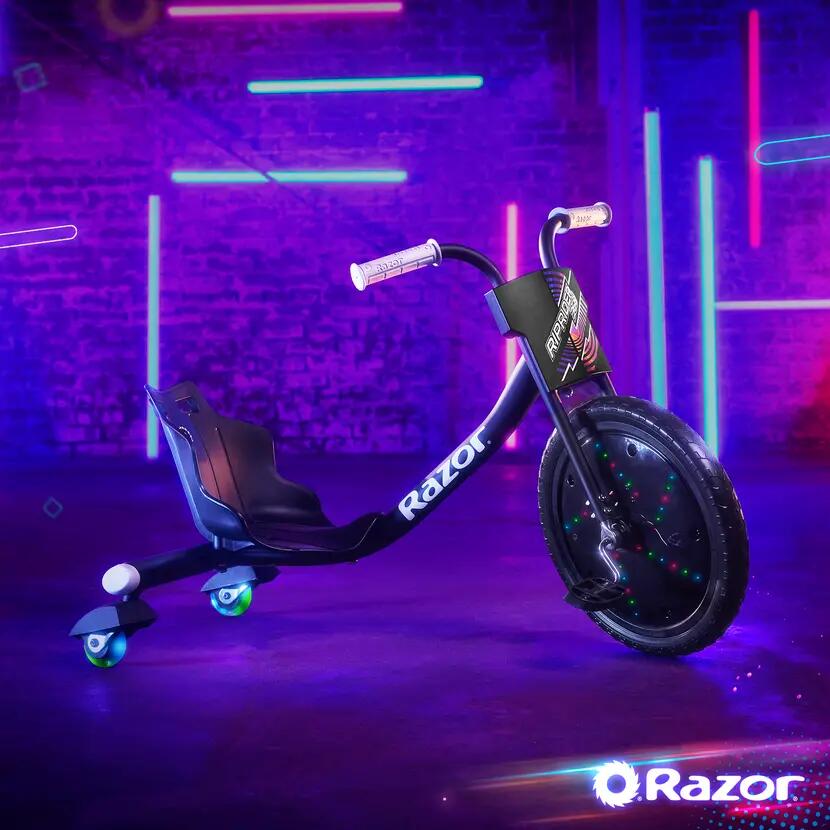 Dětská tříkolka Razor RipRider 360 Lightshow 9/13