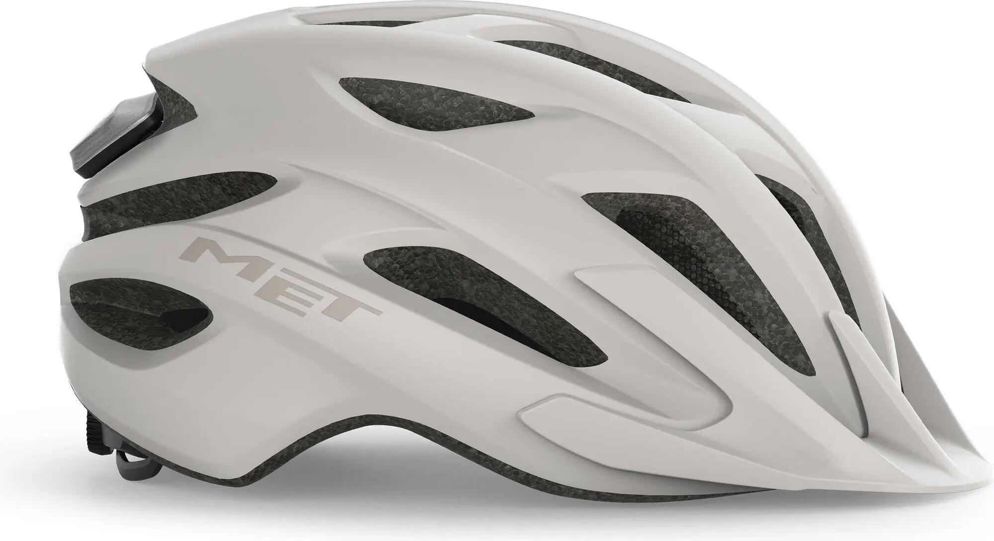 Casco MET Crossover grigio opaco 2/4