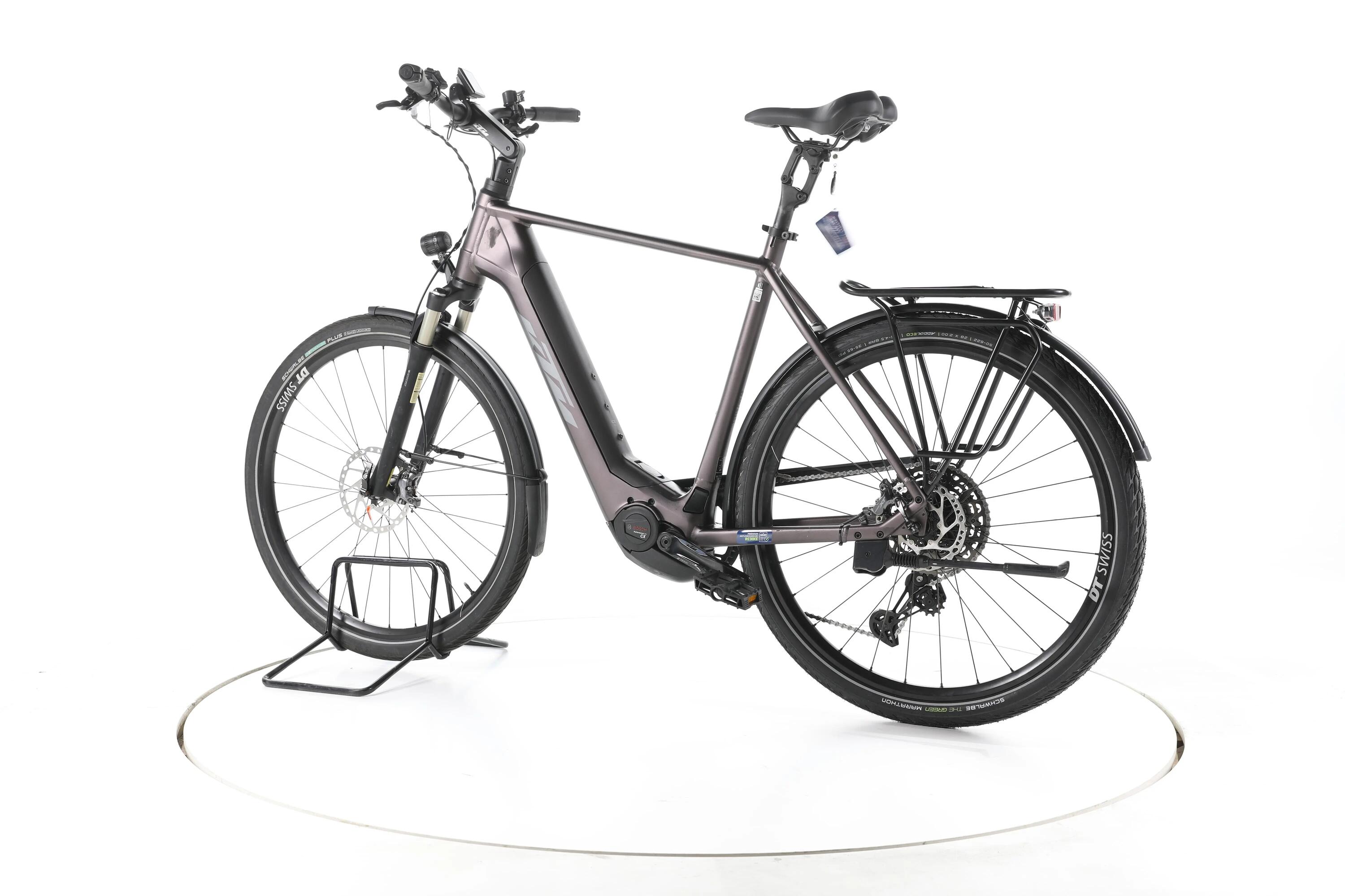 Második esély - KTM Macina Style 710 Trekking E-Bike - Nagyon jó állapotban 7/7