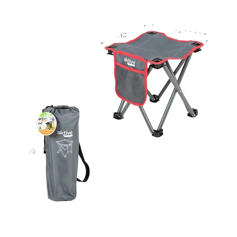 Banco de camping Aktive dobrável 4/7