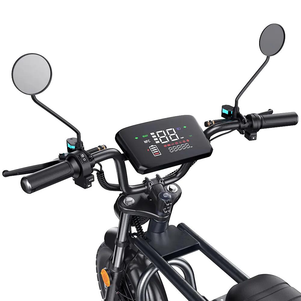 Patinete elétrico iSCOOTER DX5 48V 15,6Ah 72km 15 polegadas hidráulica 4/5