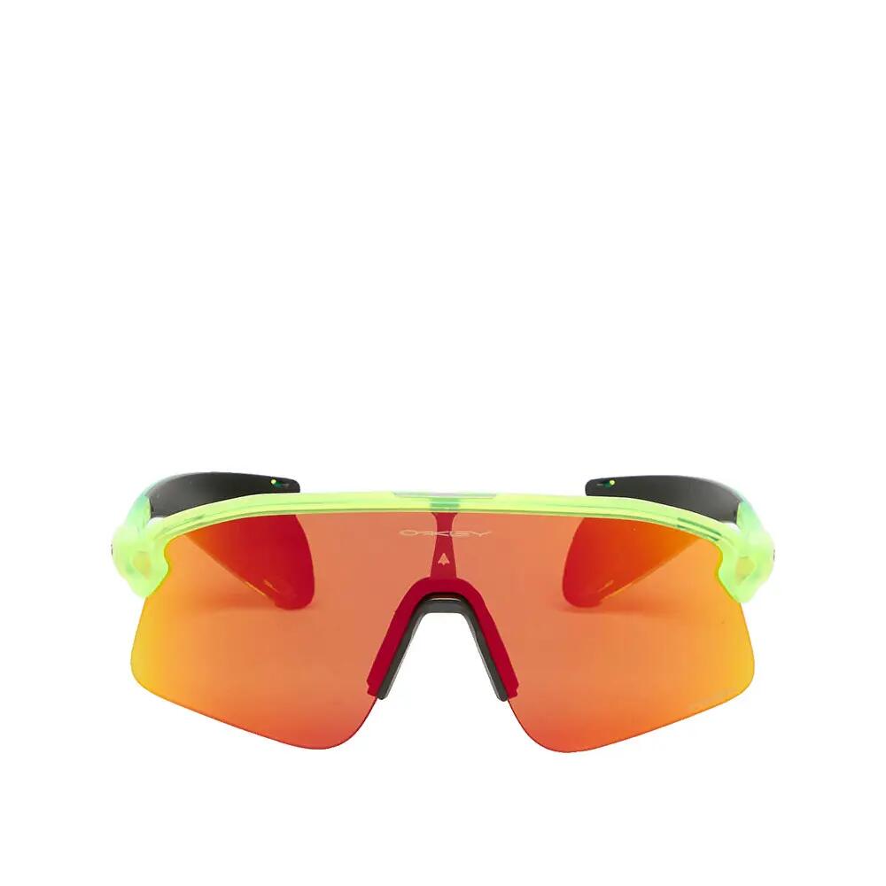 Zonnebril Oakley Stunt Devil Prizm Ruby Uranium Mat 3/3
