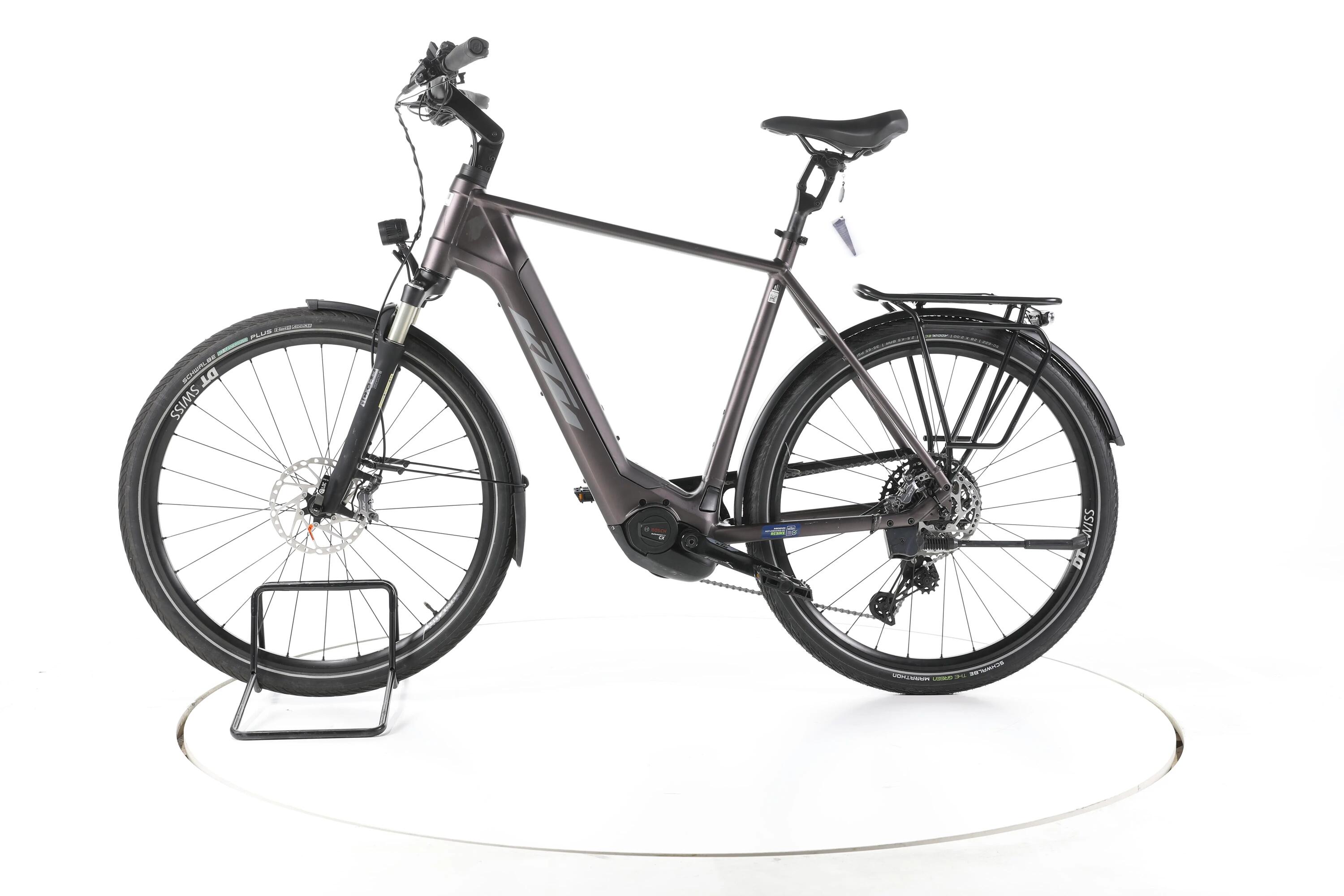 Második esély - KTM Macina Style 710 Trekking E-Bike - Nagyon jó állapotban 6/7