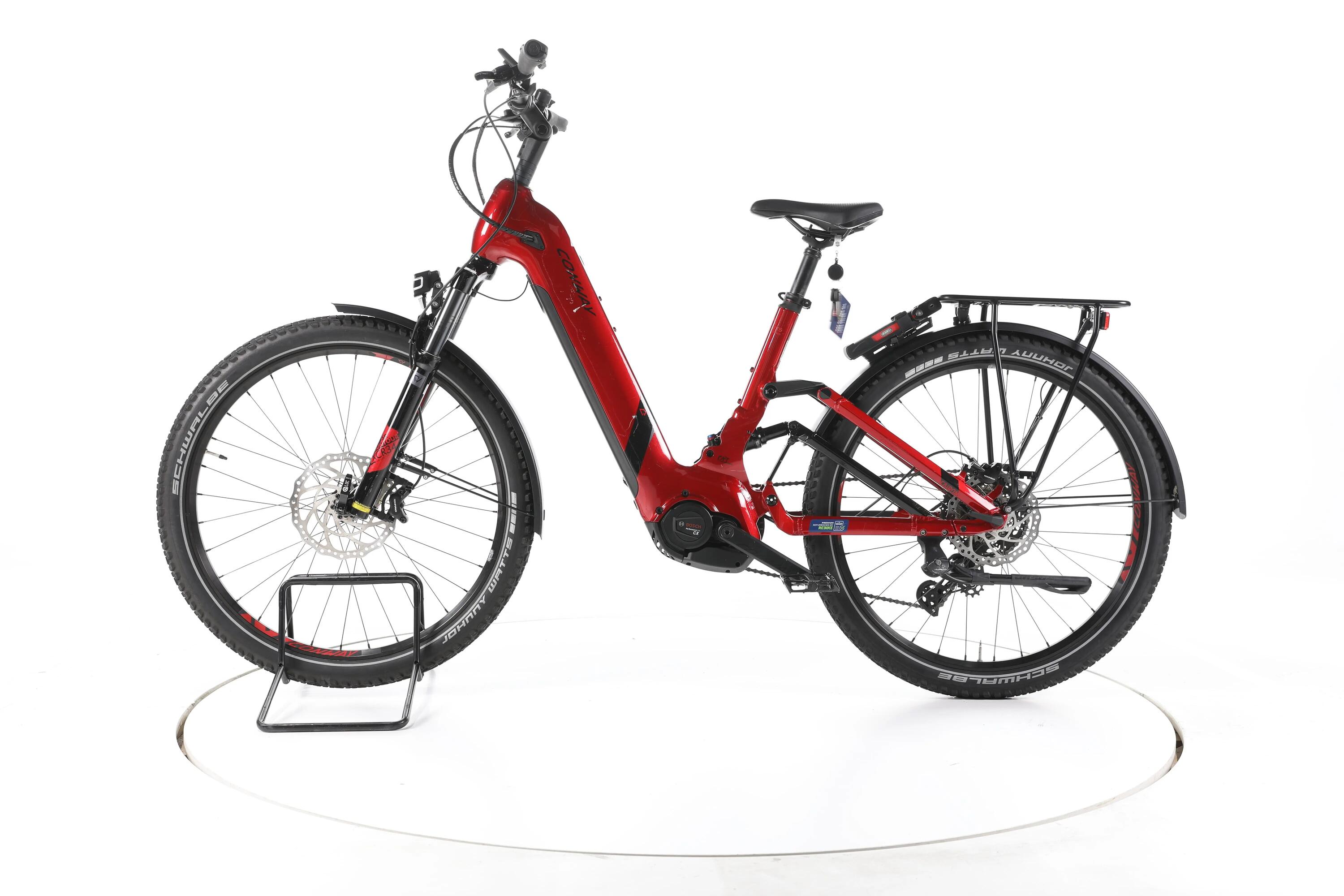 Második esély - Conway Cairon SUV FS 4.7 SUV E-Bike  - Nagyon jó állapotban 6/7