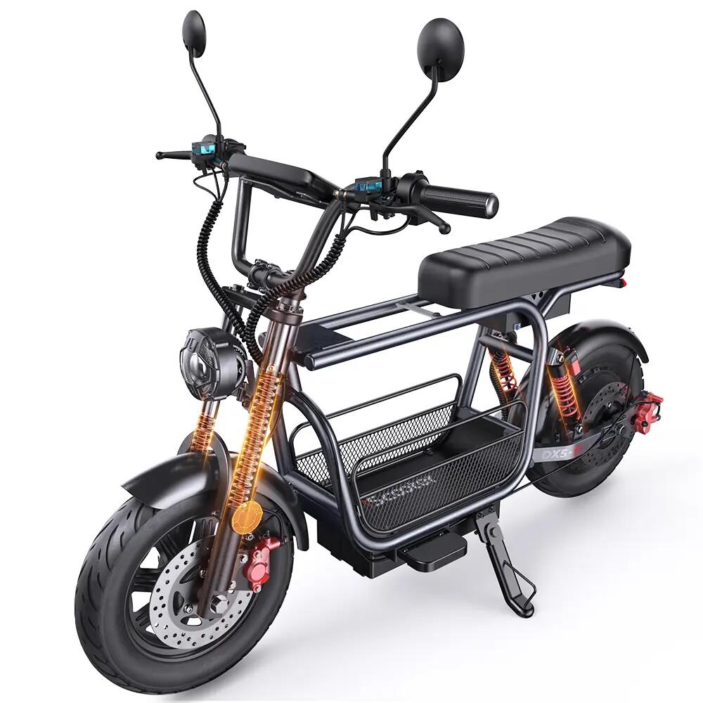 Elektrický kolobežka iSCOOTER DX5 48V 15,6Ah 72km 15 palcov hydraulický   提供一些关于 3/6