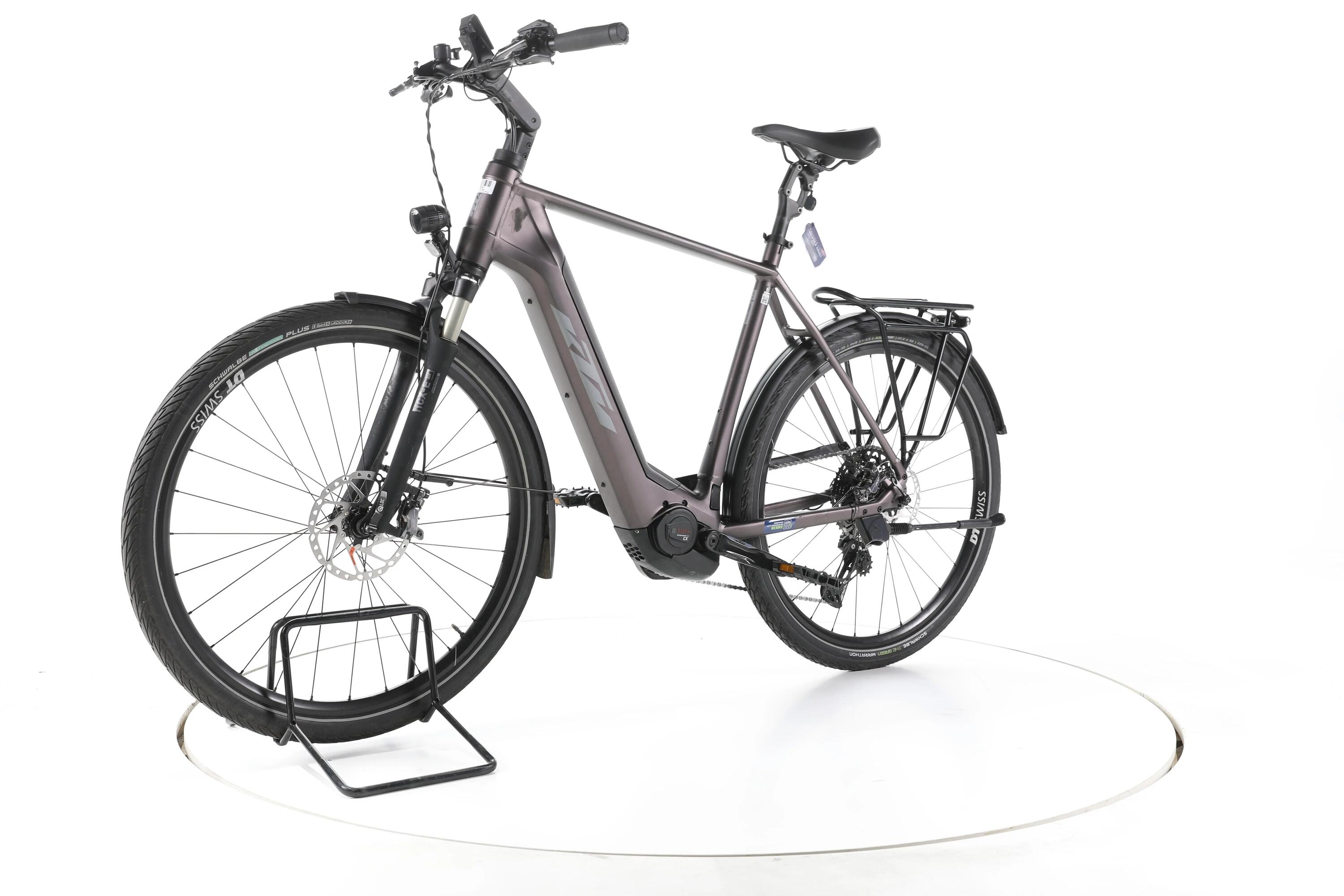 Második esély - KTM Macina Style 710 Trekking E-Bike - Nagyon jó állapotban 5/7