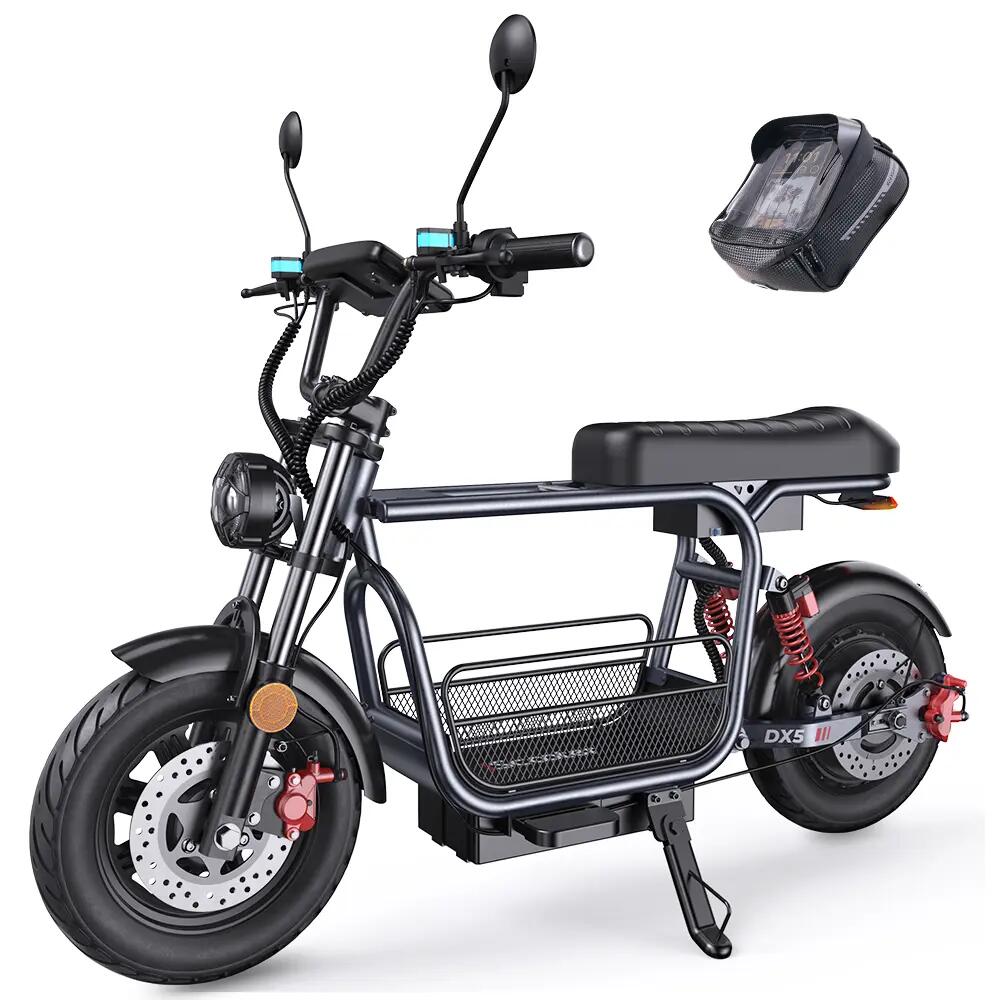 Patinete elétrico iSCOOTER DX5 48V 15,6Ah 72km 15 polegadas hidráulica 2/5
