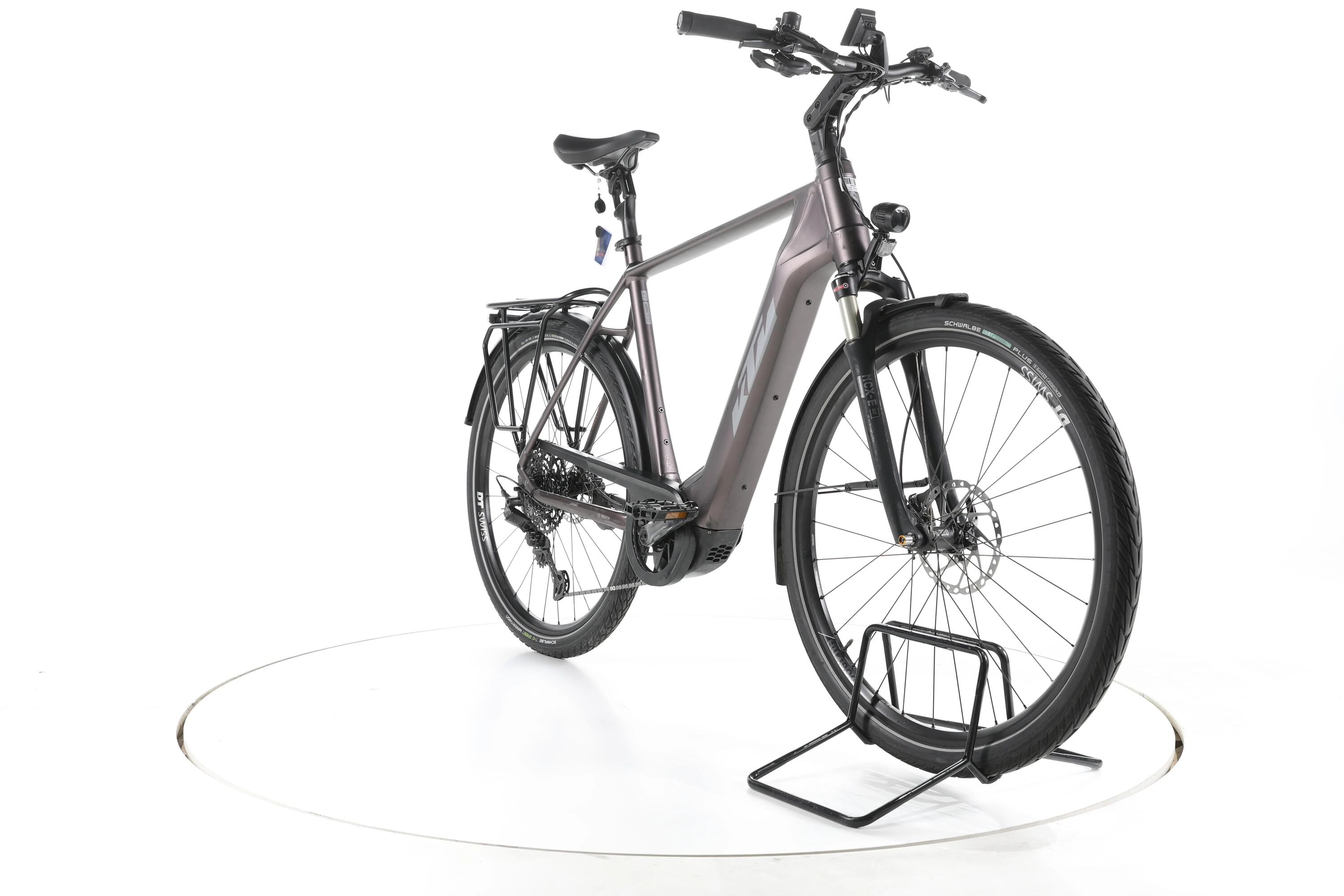 Második esély - KTM Macina Style 710 Trekking E-Bike - Nagyon jó állapotban 3/7