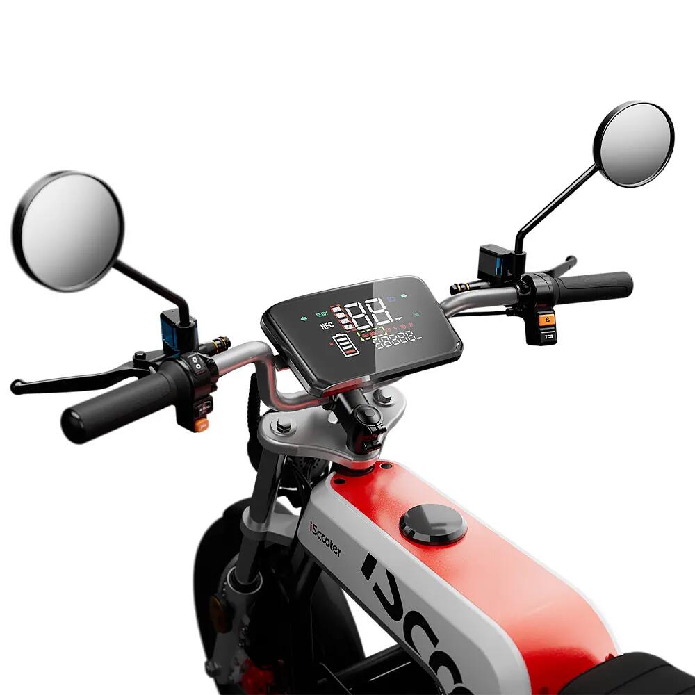 Elektrický bicykel iSCOOTER DX5 Pro 52V 20Ah 150kg 100km 17 palcov hydraulický 4/11