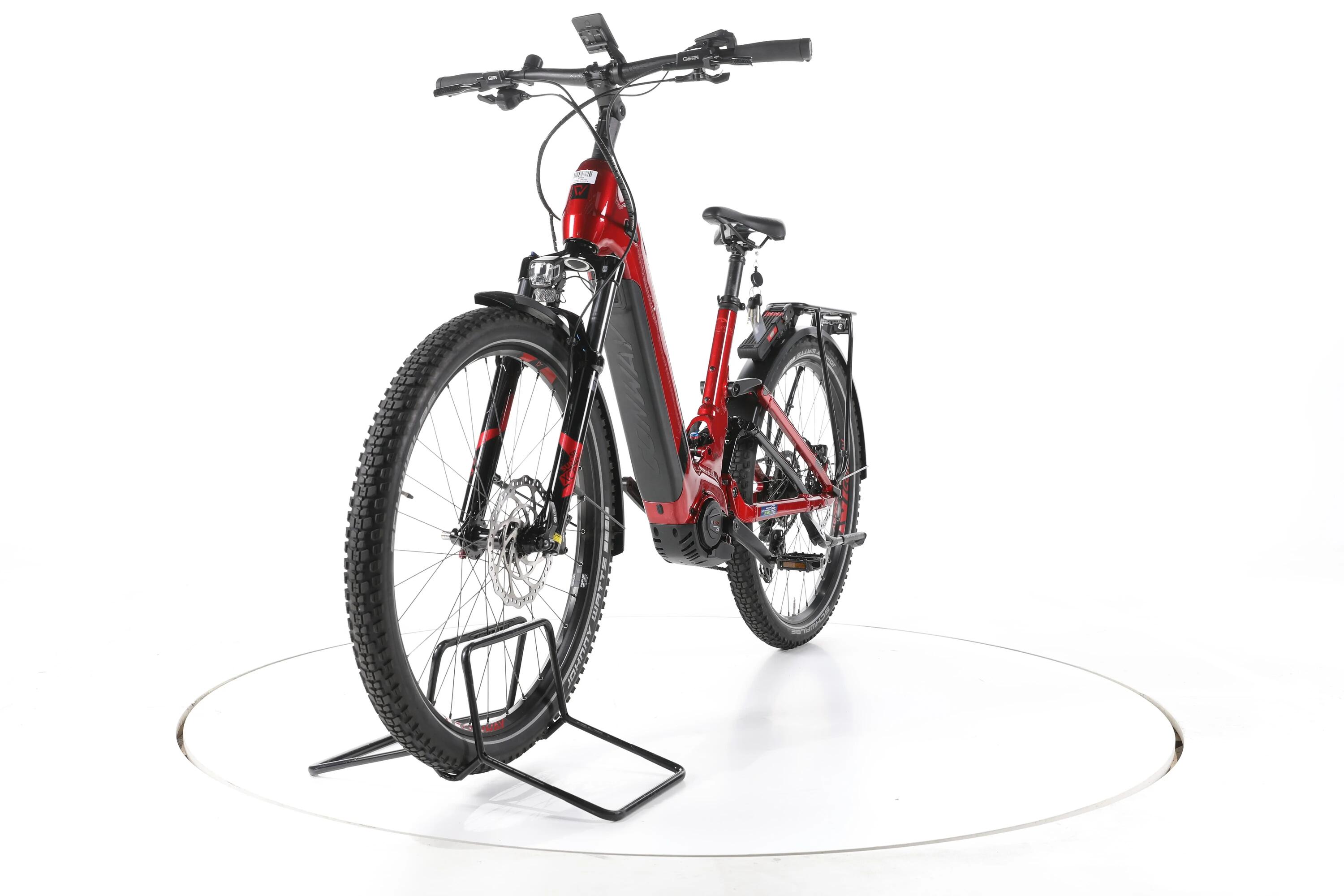 Második esély - Conway Cairon SUV FS 4.7 SUV E-Bike  - Nagyon jó állapotban 4/7
