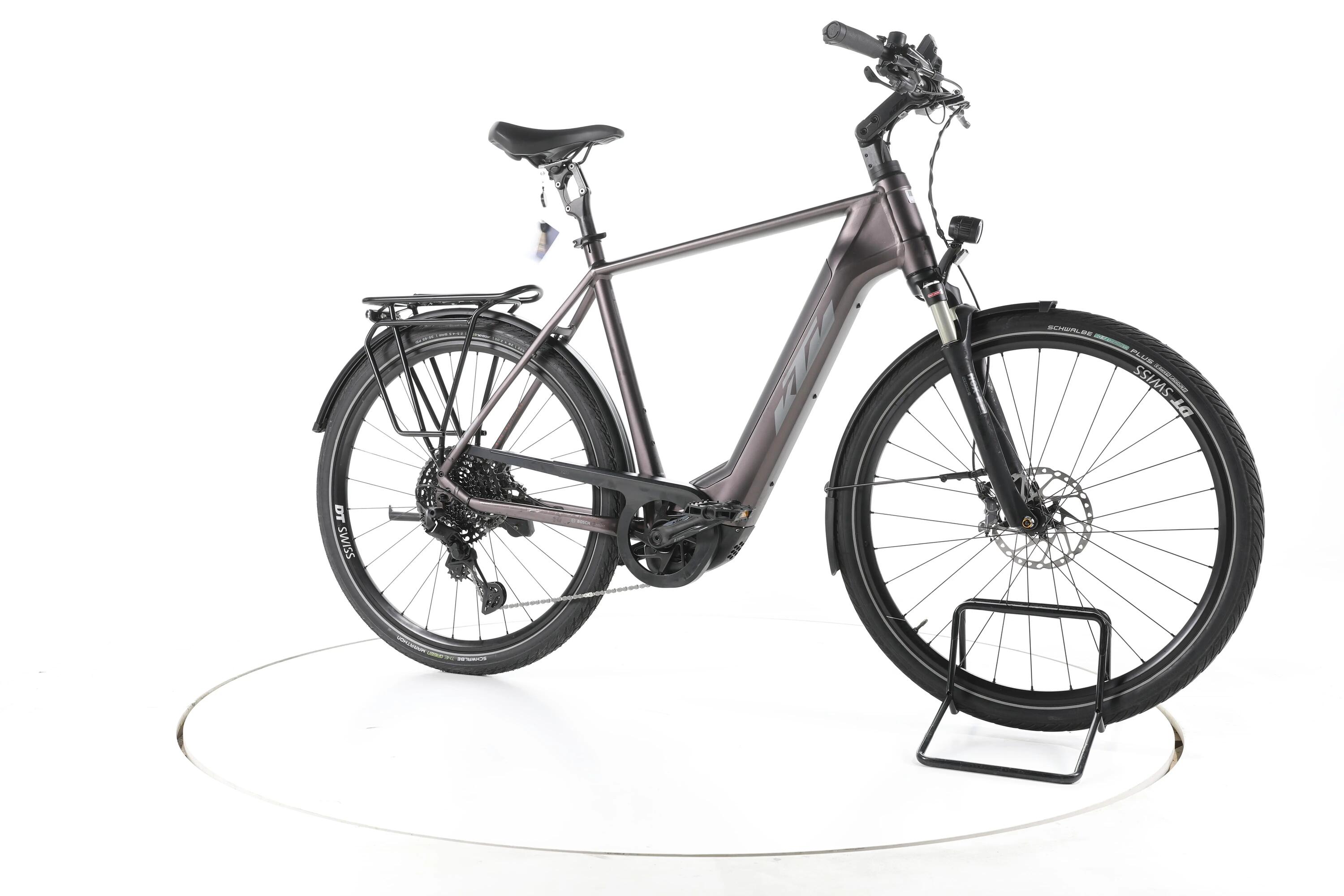 Második esély - KTM Macina Style 710 Trekking E-Bike - Nagyon jó állapotban 2/7