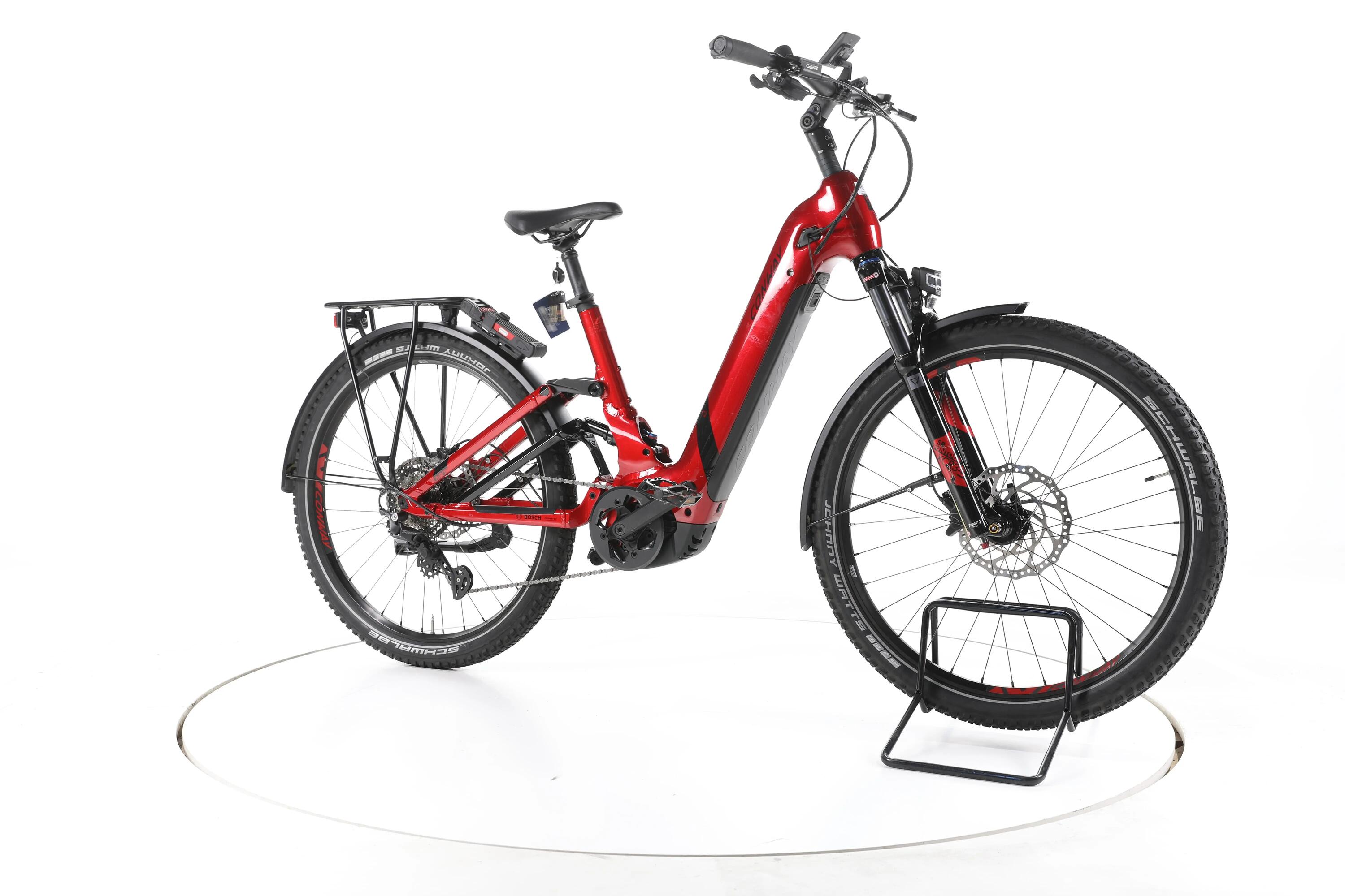 Második esély - Conway Cairon SUV FS 4.7 SUV E-Bike  - Nagyon jó állapotban 2/7
