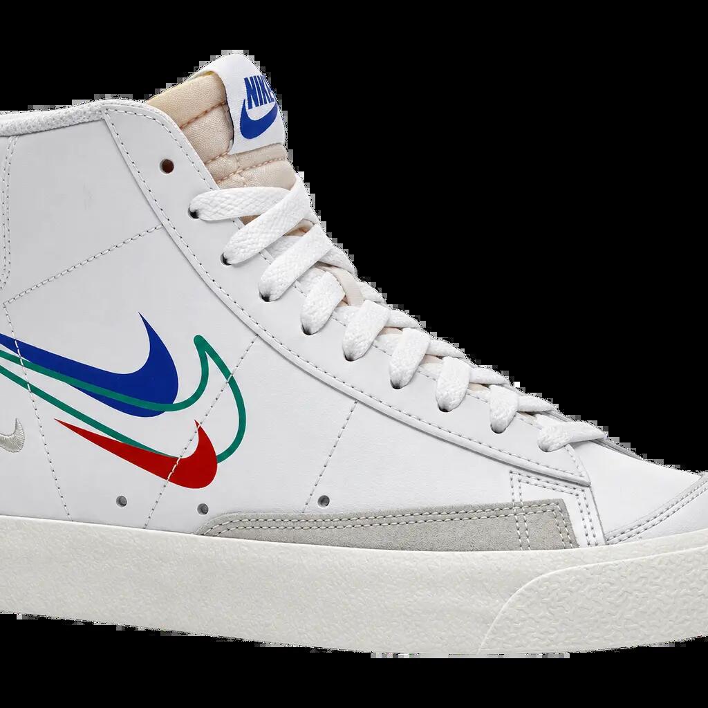 Herren - Sneaker - Multi-Swoosh - Blazer Mid 77 - mehrfarbig