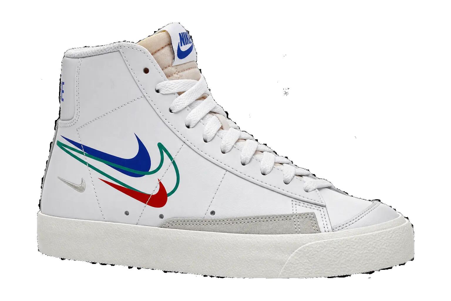 Pánske - tenisky - Multi-Swoosh - Blazer Mid 77 - viacfarebné 1/1